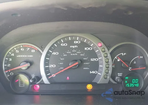 2005 Honda Pilot Ex-L from USA, damaged, VIN 2HKYF18585H530184